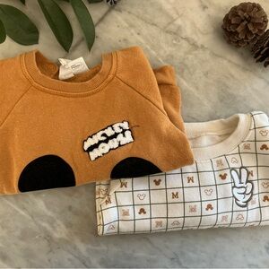 Disney Mickey Mouse Kids Sweatshirt Set